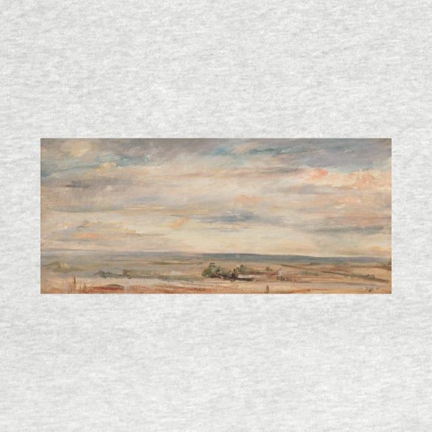 Cloud Study, Early Morning, Looking East from Hampstead by John Constable by Classic Art Stall